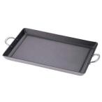 ショッピングミノン 北陸アルミ アルミノンステック グリルプレート L 600×400