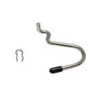  свет перфорирование панель для U type крюк чёрный 4 штук PBUF-41