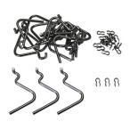  свет перфорирование панель для L type крюк 20 штук PBLFN-24