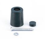 光 バラ ゴムクッション戸当り 黒 30×25 GD30-1