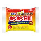 興和新薬 ホッカイロ ぬくぬく日和 貼るタイプ ミニ 10個入