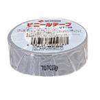 ニチバン ビニールテープ 19mm 灰 VT-1917