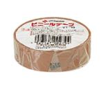 ニチバン ビニールテープ 19mm 茶 VT-1918