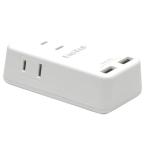 Yahoo! Yahoo!ショッピング(ヤフー ショッピング)プリンストン PRINCETON コンパクトUSB2ポート給電機能付マルチタップ ホワイト PPS-UTAP3BWH