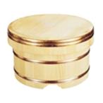 ヤマコー 江戸びつ 5合用 21cm