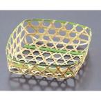 萬洋 六ツ目角 珍味入れ 緑 18-603A