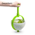 dreamfarm ドリームファーム サラダスピナー S 20cm パンチングストレーナー ざる コンパクト Spina 128764