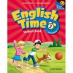Oxford University Press English Time Second Edition 2 Student Book and Audio CD