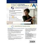 Oxford University Press Trio Listening and Speaking 3 Teacher Online Practice Pack with Classroom Presentation Tool