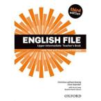 Oxford University Press English File 3rd Edition Upper-Intermediate Teacher's Book with Test and Assessment CD-ROM
