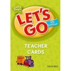 Oxford University Press Let's Go 4th Edition Let's Begin Teacher Cards