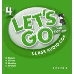 Yahoo! Yahoo!ショッピング(ヤフー ショッピング)Oxford University Press Let's Go 4th Edition 4 Class Audio CDs