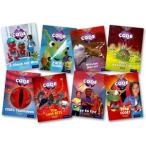 Oxford University Press Project X CODE: Level 9 Marvel Towers ＆ CODE Control Pack of 8