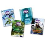 Oxford University Press Project X: Code Extra: Level 6 Fiendish Falls and Big Freeze, Mixed Pack of 4