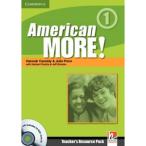 Cambridge University Press American More! 1 Teacher's Resource Pack with Testbuilder Audio CD/CD-ROM