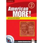 Cambridge University Press American More! 2 Teacher's Resource Pack with Testbuilder Audio CD/CD-ROM