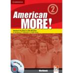 Cambridge University Press American More! 2 Workbook with Audio CD