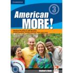 Cambridge University Press American More! 3 Student's Book with CD-ROM