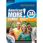 Cambridge University Press American More! 3 Combo A with Audio CD/CD-ROM