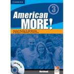 Cambridge University Press American More! 3 Workbook with Audio CD