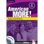 Cambridge University Press American More! 4 Workbook with Audio CD