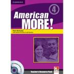Cambridge University Press American More! 4 Teacher's Resource Pack with Testbuilder Audio CD/CD-ROM
