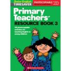Scholastic UK Scholastic Timesavers Photocopiables Primary: Primary Teachers' Resource Book 3 - green