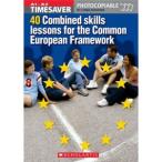 Scholastic UK Scholastic Timesavers Photocopiables Secondary: 40 Combined Skills Lessons for the CEF （with CD）