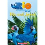 Scholastic UK Scholastic Popcorn Readers Level 1 Rio 1: Blu and Jewel （with CD）