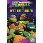 Scholastic UK Scholastic Popcorn Readers Starter Teenage Mutant Ninja Turtles: Meet the turtles! （with CD）