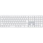Apple アップル Apple Magic Keyboard 日本語 (JIS) テンキーつき MQ052J/A シルバー 国内正規品