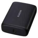 ELECOM エレコム コンパクト モバイルバッテリー DE-C70L-10000BK ( 10000mAh 30W出力 3A Type-…