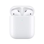 ¥¢¥Ã¥×¥ë Apple AirPods ¥¨¥¢¡¼¥Ý¥Ã¥º Âè2À¤Âå with Wireless Charging Case MRXJ2J/A 2019ǯ ¿··¿ Àµµ¬ÉÊ