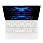 ショッピングipad Apple アップル Magic Keyboard 英語(US) iPad Pro 11インチ 第1/2/3/4世代 iPad Air 第4/5世代 用 ホワイト MJQJ3LL/A 国内正規品
