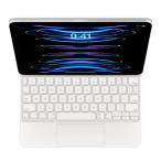 Apple アップル Magic Keyboard 英語(US) iPad Pro 11インチ 第1/2/3/4世代 iPad Air 第4/5世代 iPad Air 11インチ M2 用 ホワイト MJQJ3LL/A 国内正規品