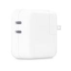 Apple アップル デュアルUSB-Cポート搭載35W電源アダプタ MW2K3AM/A 国内正規品　ホワイト