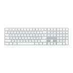 ショッピングiPod Apple アップル キーボード Magic Keyboard 英語 (US) テンキーつき Lightning - USB-A MXCJ3LL/A 国内正規品