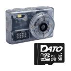 SAC CONNECT MINI камера SMC01-TWHMSD32 ( 32GB microSD карта есть примерно 100 десять тысяч пикселей CMOS сенсор фиксация подпалина пункт 0.96 дюймовый жидкокристаллический экран анимация фотосъемка retro ) прозрачный белый 
