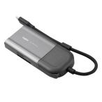 Logitec Logitec HDMI ON/OFF функция установка do King стойка 6in1 модель LHB-PMP6U3SS (USB Type-C Type-A SD microSD USB Power Delivery)