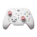 BIGBIG WON RAINBOW2 SE Pink беспроводной проводной игра контроллер (Switch iPhone Andoroid Windows10 11 Bluetooth 2.4GHz USB-A турбо macro Gyro ) розовый 
