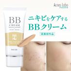 BBクリーム ニキビ 下地 薬用 ライトベージュ ニキビ 跡 クレーター ケア 日焼け止め 顔 紫外線吸収剤フリー ノンケミカル メンズ HINアクネスラボ