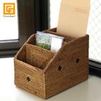 アタ レタースタンド  アジアン雑貨 バリ リモコンラック リモコンスタンド 収納 小物入れ おしゃれ  かご アタ製品 エスニック バリ雑貨 バリ風 インテリア