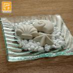  aroma Stone пляж ko-te5 позиций комплект aroma Stone (3 вид ), натуральный Stone, стекло plate модный шероховатость смешанные товары aroma plate 