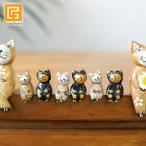 バリネコS用の子猫単品《メール便対応可》 アジアン雑貨 バリ 猫 置物 グッズ プレゼント 猫雑貨 人形 ココバリ