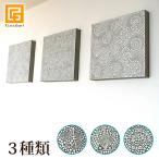 ドットアート(マリン)(30×30cm)  アジアン雑貨 バリ インテリア アート 海 西海岸 玄関 おしゃれ 壁掛け 飾り ココバリ