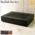 ショッピングアジアンテイスト Stylish Series Amenity box (アメニティボックス)   アジアン雑貨 バリ 小物入れ おしゃれ 高級感 スパ ホテル用品 客室備品 収納 バリ雑貨