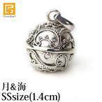 ショッピング恋愛 ガムランボール JAWAN(SS) MOON＆OCEAN(月＆海) シルバークロス付き メール便対応可  記念日 両親 遠距離 恋愛 プレゼント 彼氏 彼女 お揃い お守り 誕生日