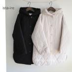 ista-ire　イスタイーレ　中綿　キルティング　フード付きコート　アウター　3603-5060　通販　8072　