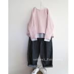 UNPLE　アンプル　裏毛　ドルマン　プルオーバー　トレーナー　綿　コットン　U03B1020　通販　8178