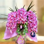  Mother's Day gift cymbidium S midi pink artificial flower photocatalyst opening festival .simbiju-msimpijiumsimpiju-m celebration birthday length .